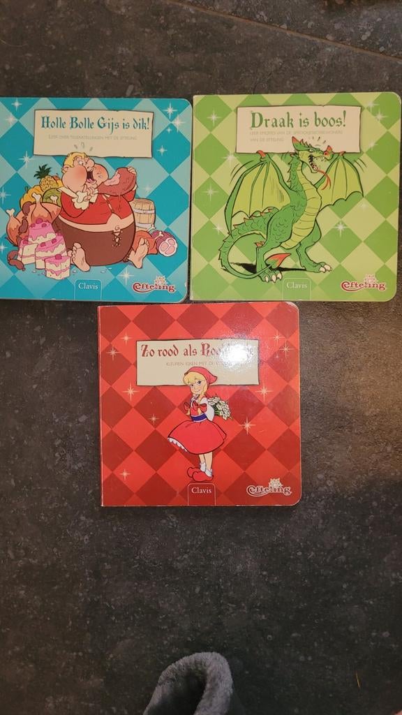 3 efteling boekjes, Boeken, Ophalen