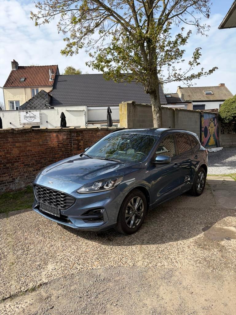 Ford Kuga, Stof, Blauw, 5 deurs, Particulier