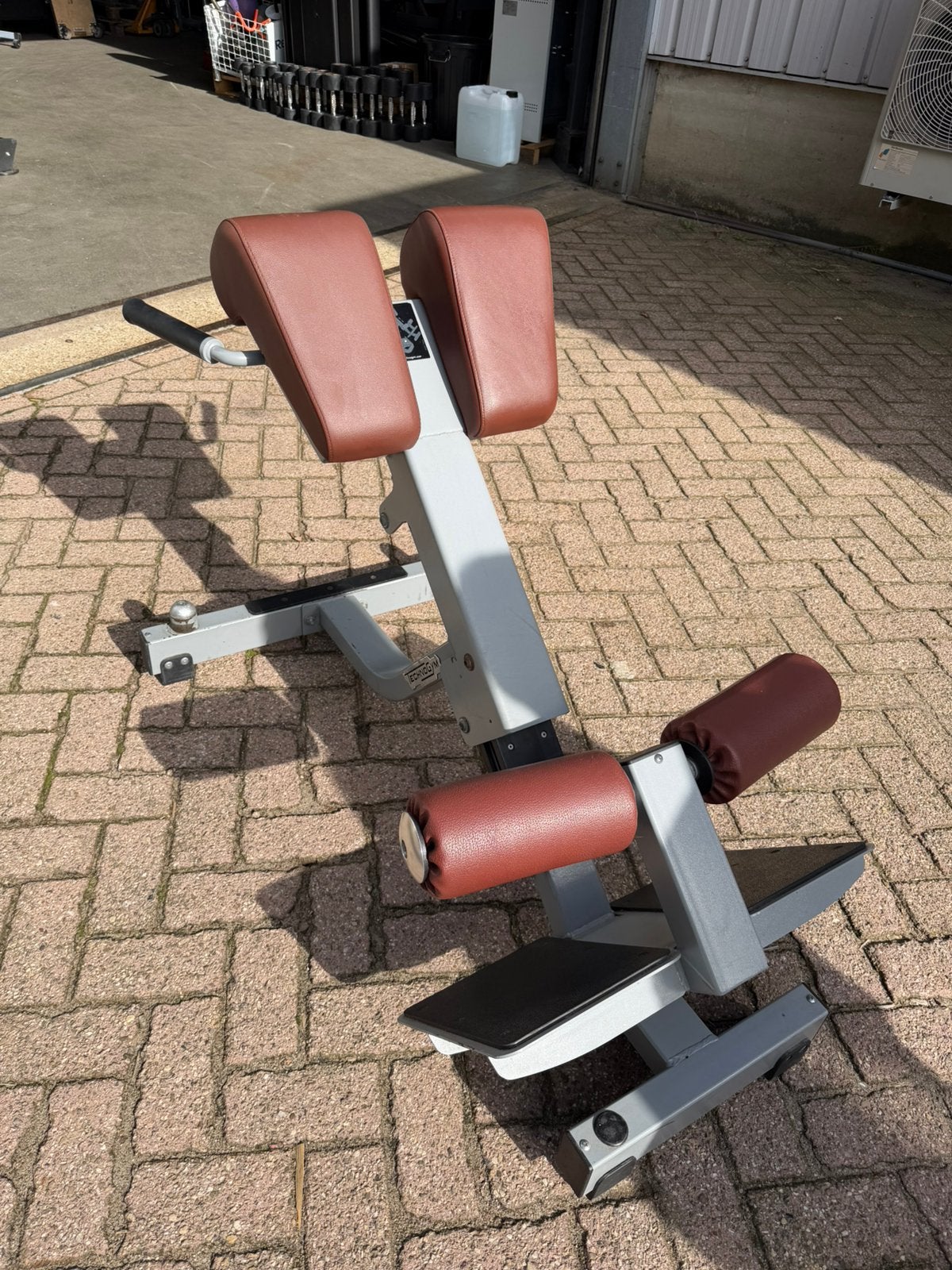 Technogym Pure Strength Lower Back Bench, Ophalen, Gebruikt, Fitnessbank