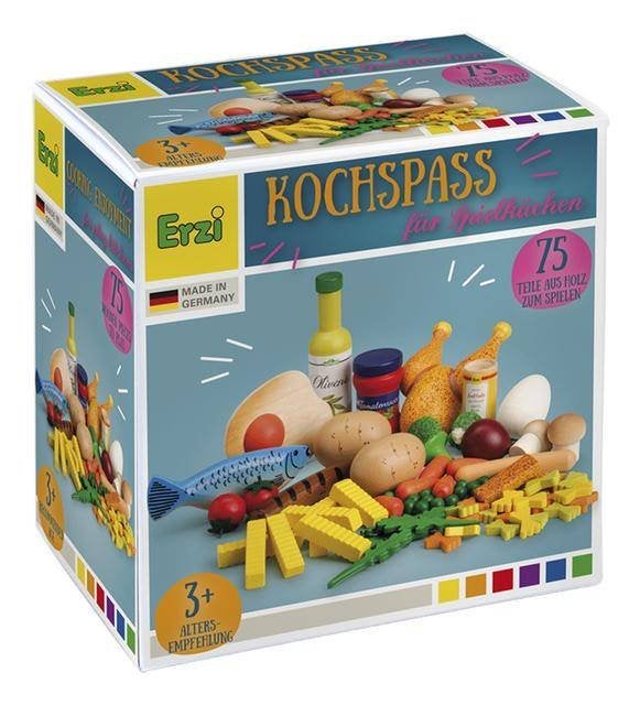 Houten speelgoed eten, Ophalen, Hout