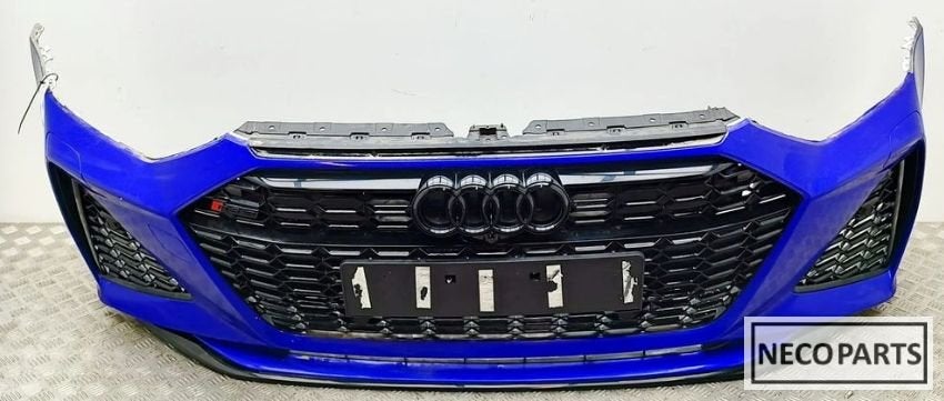 AUDI RS6 C8 VOORBUMPER BUMPER COMPLEET ORIGINEEL!!!, -, Audi, Utilisé, -
