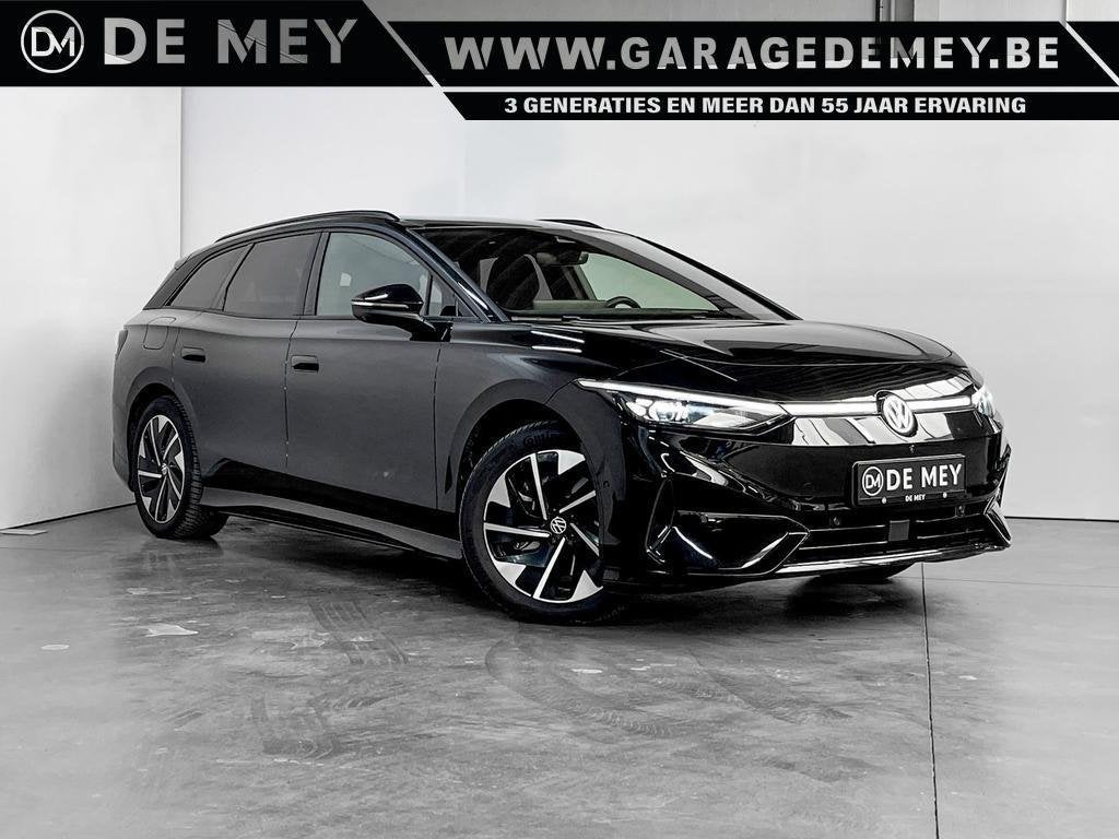 Volkswagen ID.7 Tourer ID.7 Tourer 86 kWh Pro S Sport Editio, Auto's, Automaat, Overige modellen, Zwart, Break