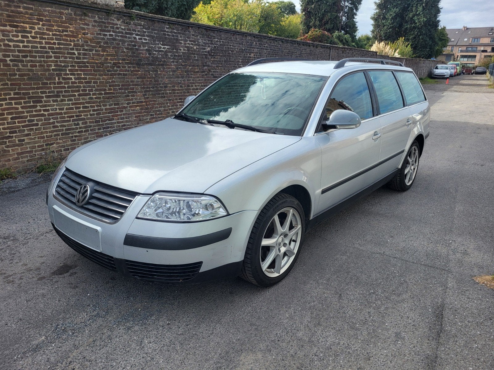 VW passat 2005 face lift 1.9 tdi, Argent ou Gris, Achat, Boîte manuelle, Noir