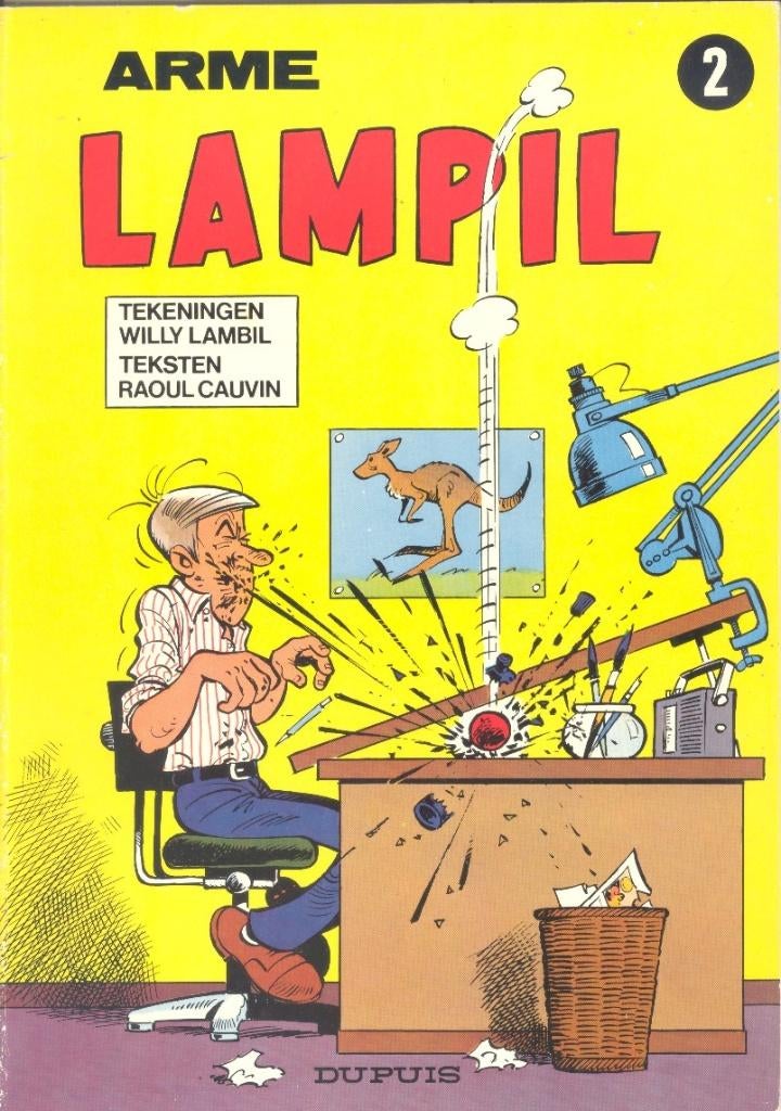 Arme Lampil deel 2 en deel 4., Boeken, Meerdere stripboeken, Ophalen of Verzenden, Zo goed als nieuw, Lambil - Cauvin