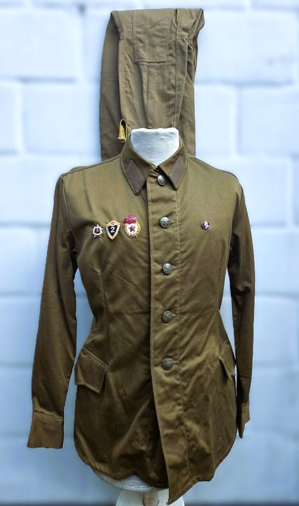 Sovjet Afghanka outfit., Verzamelen, Militaria | Algemeen, Ophalen of Verzenden