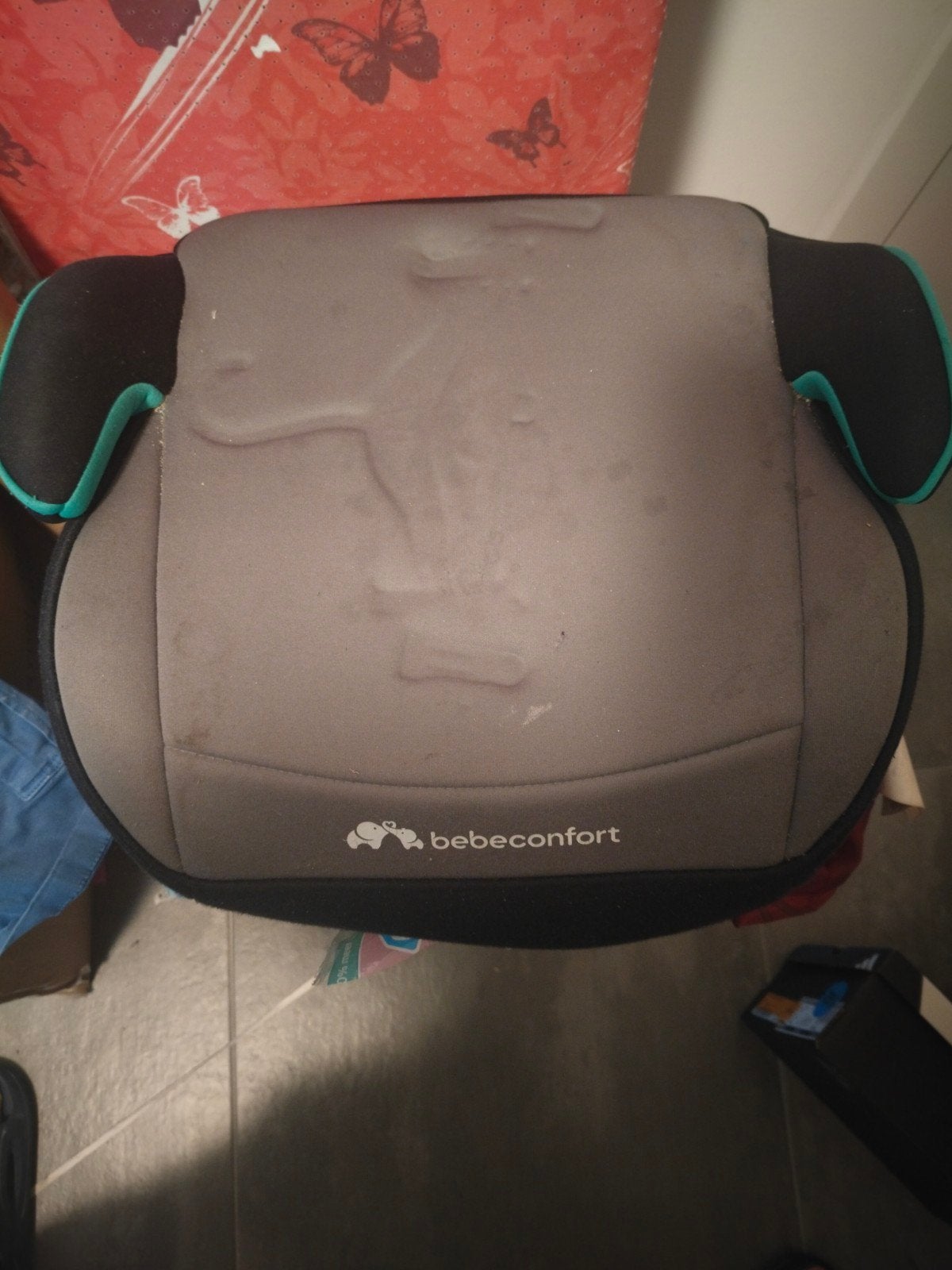 autostoel verhogen isofix, Ophalen, Isofix