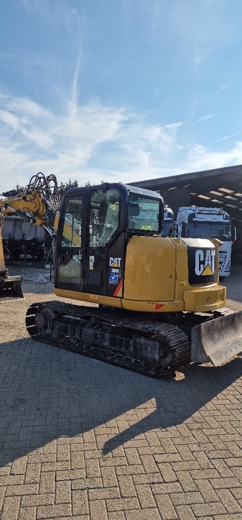 Caterpillar 308 E2CR 2018, Articles professionnels, Enlèvement ou Envoi
