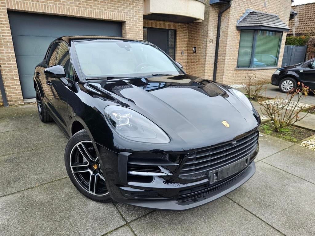 Porsche Macan 2.0 Turbo / CAMERA 360 / SPORT / * TOP DEAL *, Cuir, Achat, Entreprise, Carnet d'entretien