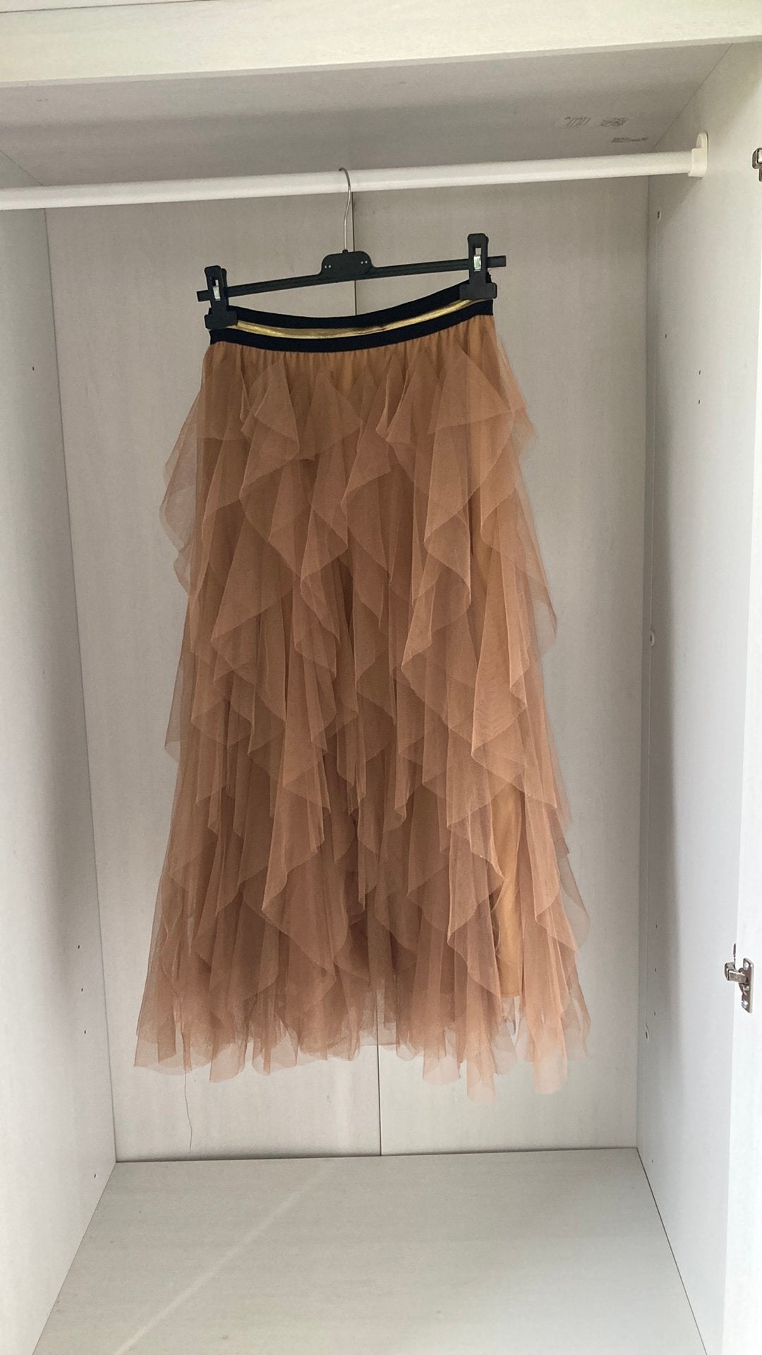 Jupe pour femme, Enlèvement ou Envoi, Taille 36 (S), Comme neuf, Doré