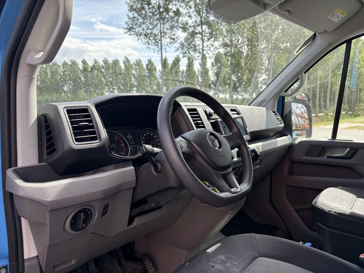 Volkswagen Crafter 35 2.0 TDI L4H3 | € 7.950,- NETTO! | Bakw, Blauw, Electronic Stability Program (ESP), Bedrijf, 277 g/km