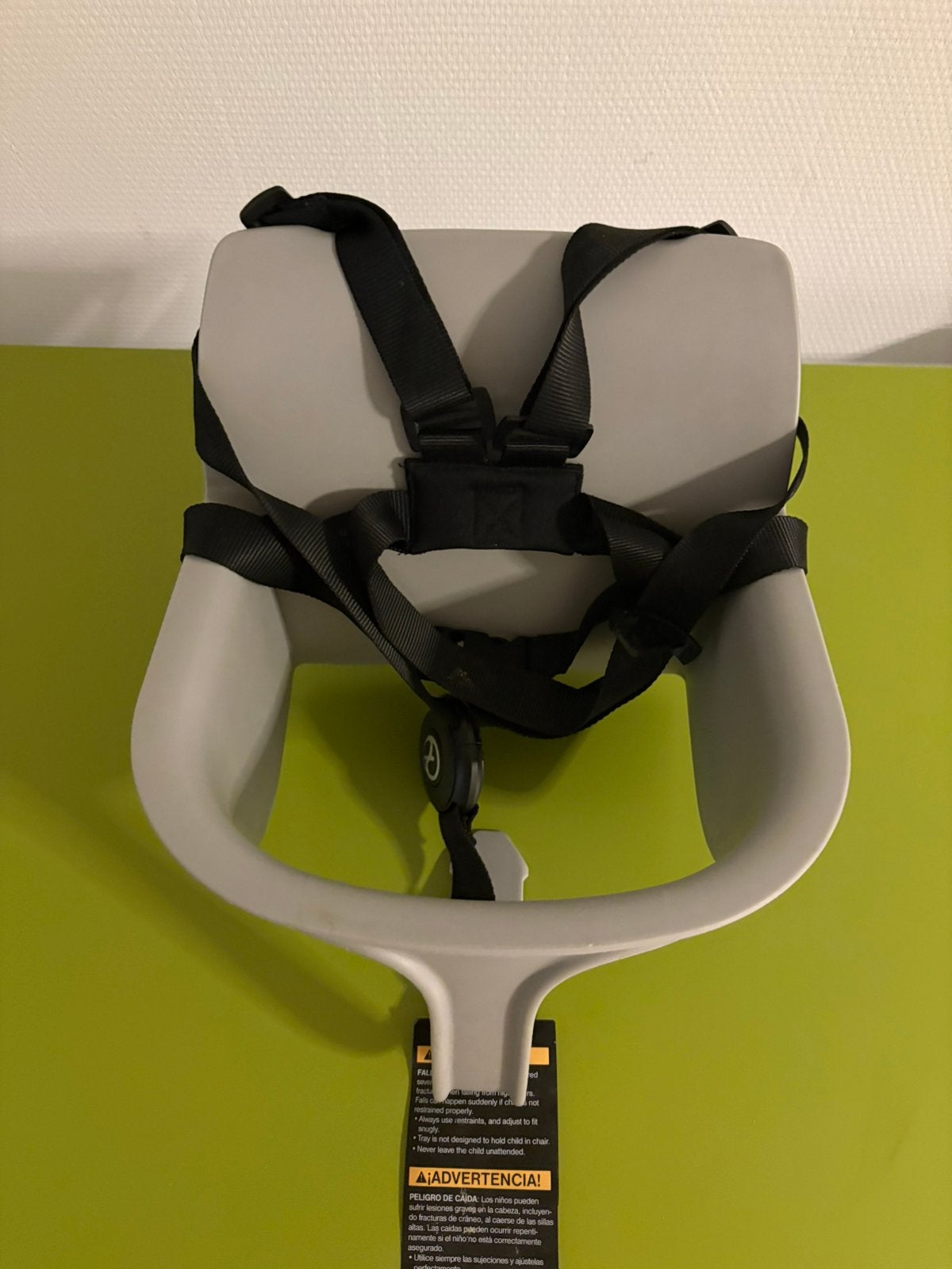 Kinderstoel verkleiner merk LEMO, Ophalen, Zo goed als nieuw, Grijs