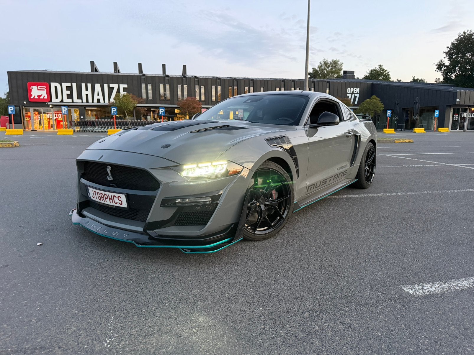 Prachtige ford mustang v8 5.0l, Autos, Ford USA, Particulier, Mustang, ABS, Caméra de recul, Phares directionnels, Régulateur de distance
