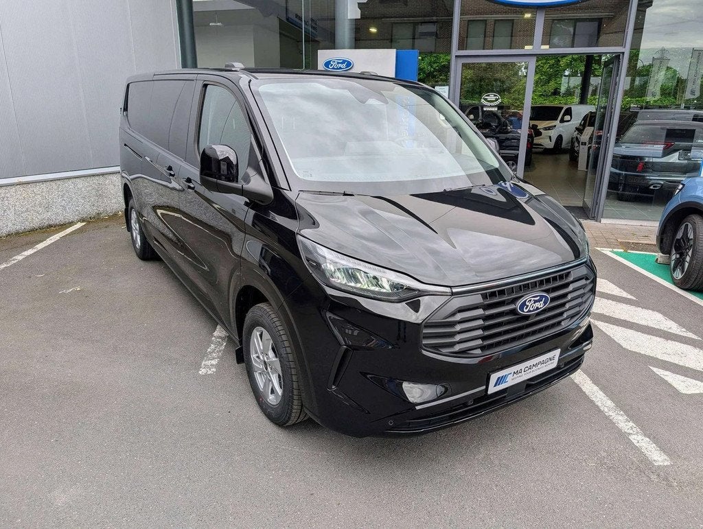 Ford Transit Custom Limited 320L L2 2.0TDCi 170pk A8 automaa, Achat, Entreprise, 3 places, Diesel