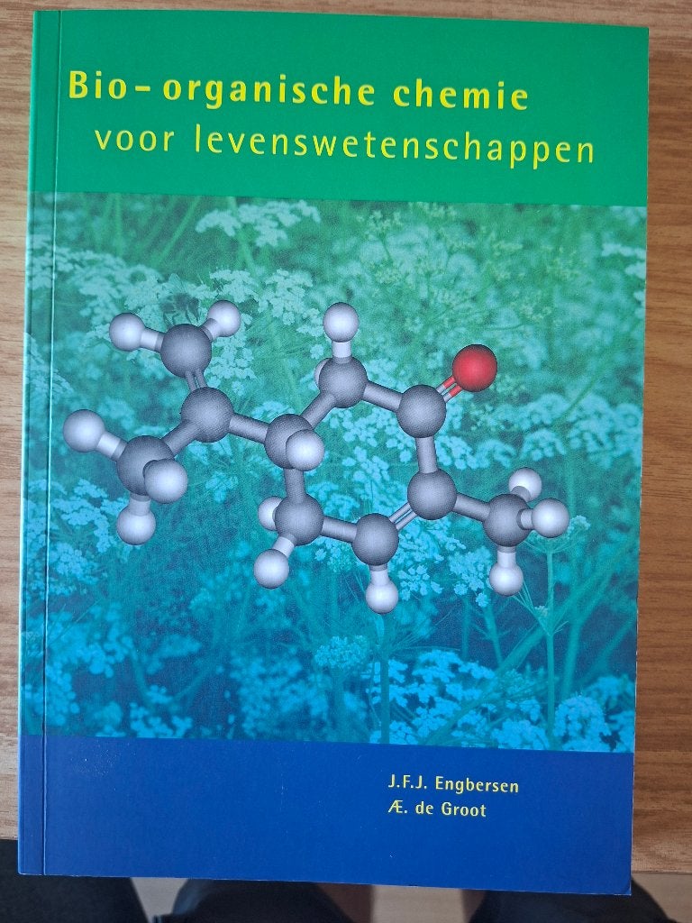 Bio-organische chemie voor levenswetenschappen, Boeken, Studieboeken en Cursussen, Ophalen of Verzenden, Beta, Zo goed als nieuw