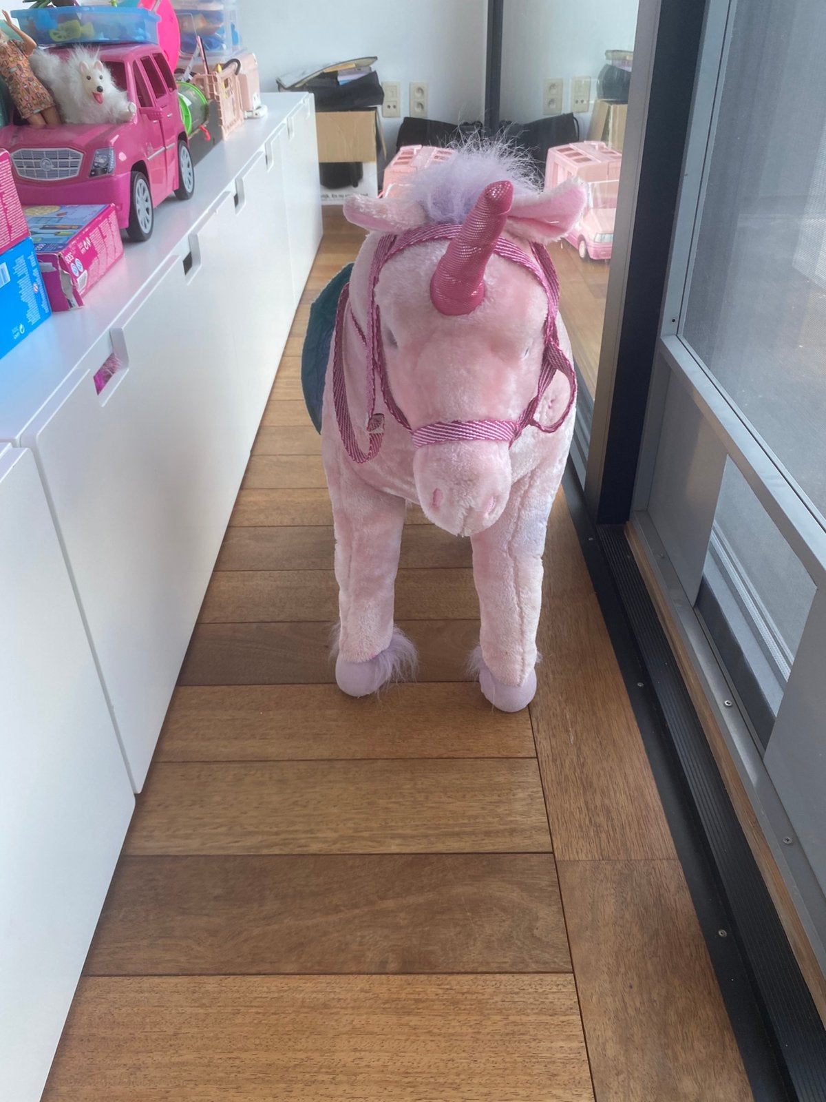 Grote éénhoorn, Kinderen en Baby's, Speelgoed | My Little Pony, Ophalen, Zo goed als nieuw