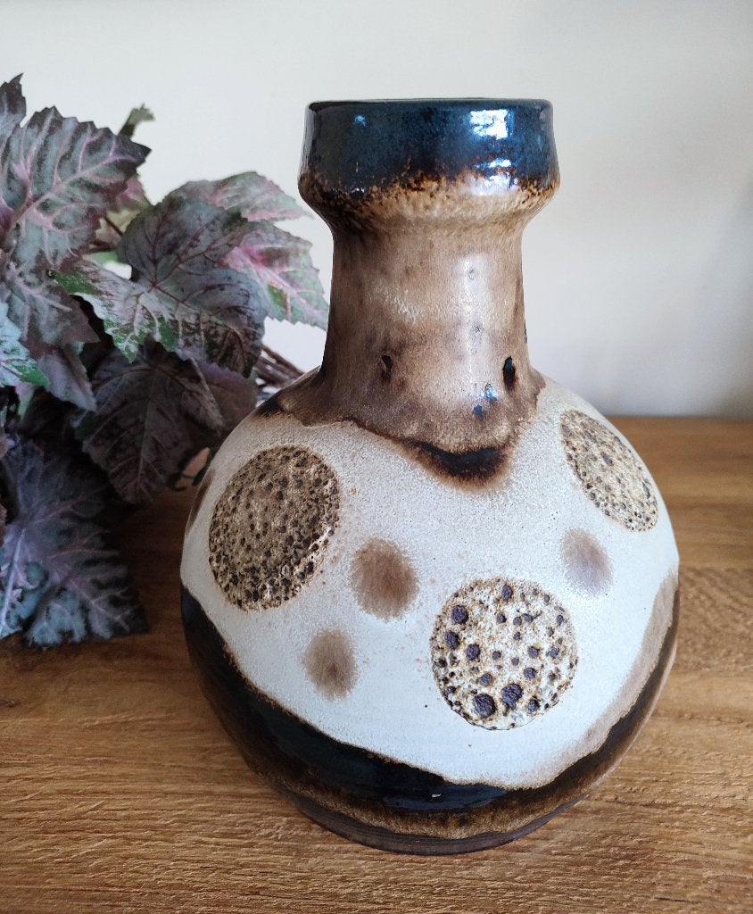 Grand Vase Fat Lava Dümler & Breiden, W. Germany. H. 27 cm, Enlèvement ou Envoi