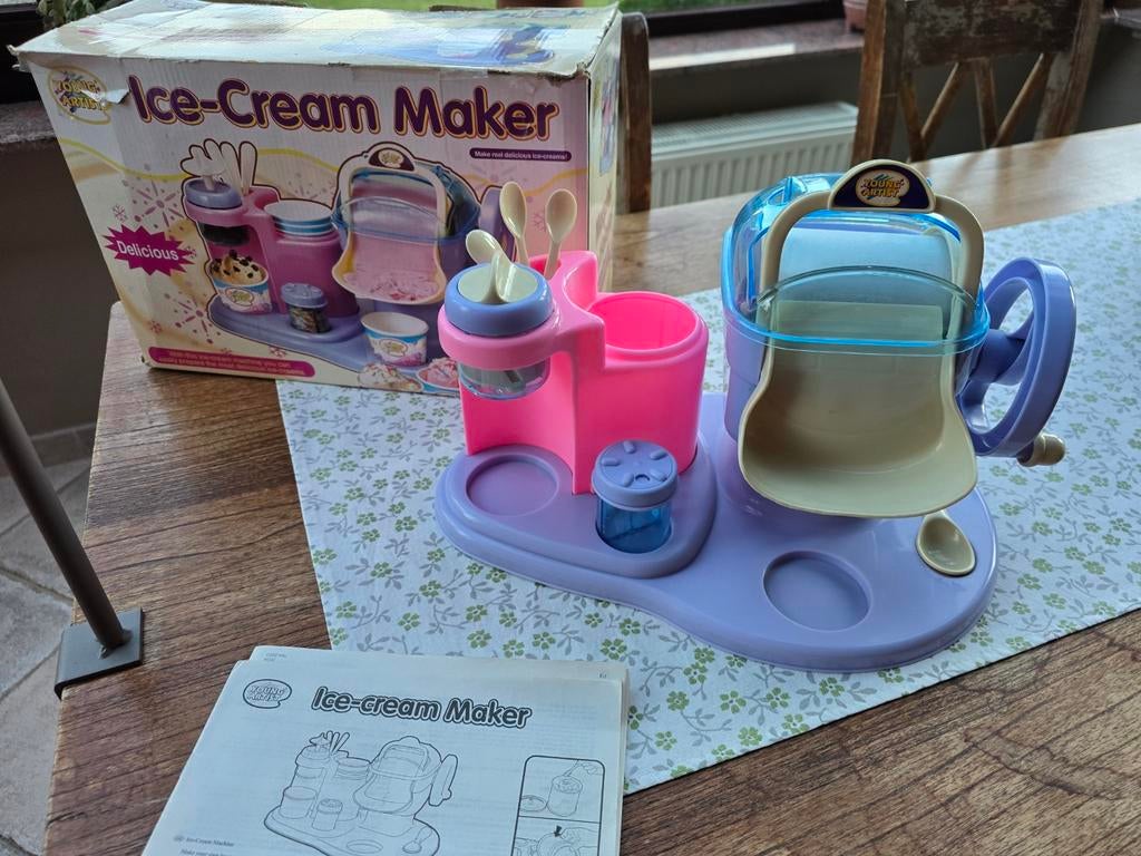 Ijs crème machine - young artist, Ophalen of Verzenden