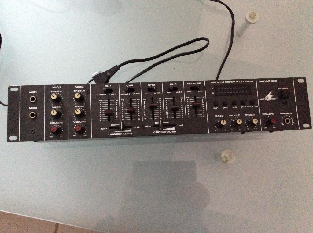 Audio Mixer MPX-6100, Enlèvement, Utilisé, Audio