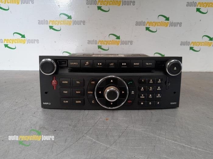 Radio d'un Citroen C6, -, 3 mois de garantie, Utilisé, -