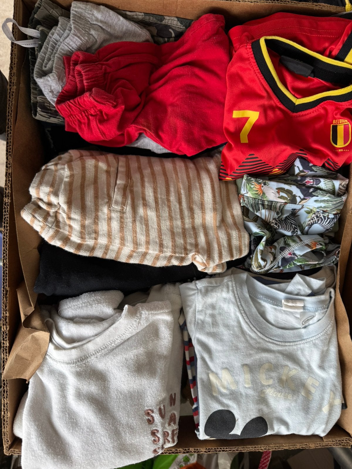 Kinderkleding maat 92, Enlèvement, Comme neuf