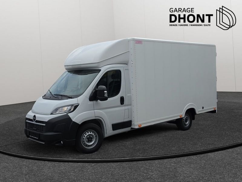 Opel Movano, Stof, 180 pk, Wit, Bedrijf