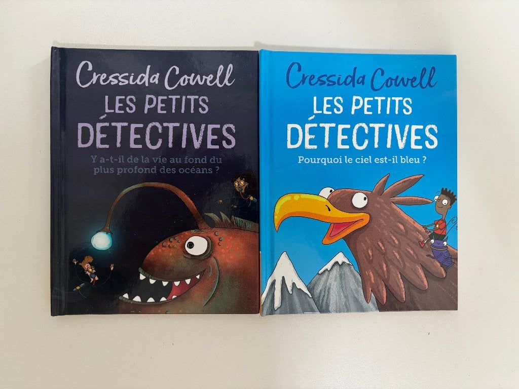 Livres - Les petits détectives, Livres, Neuf, Garçon ou Fille, Enlèvement ou Envoi, Livre de lecture