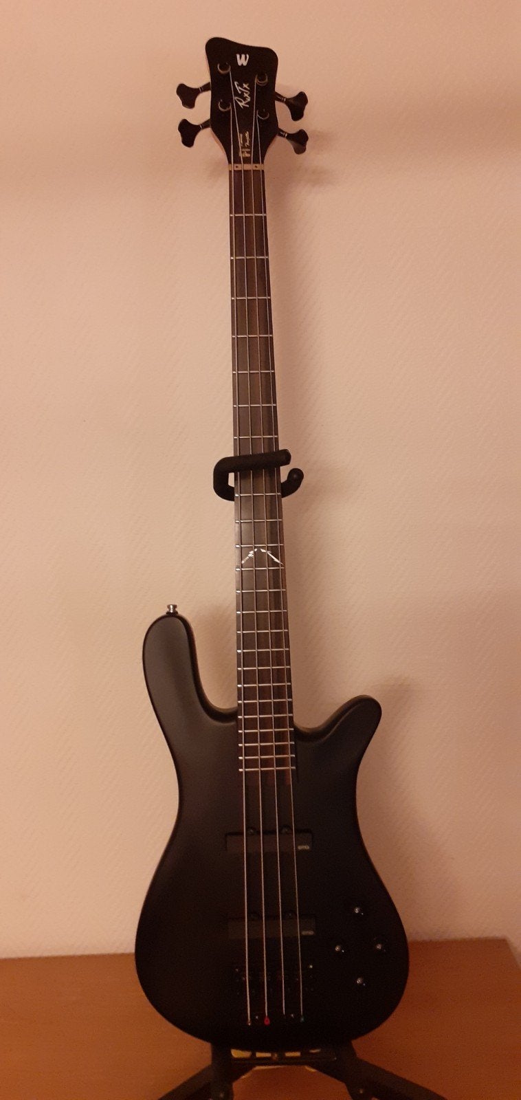 Warwick RB Artist Line Robert Trujillo 4, Musique & Instruments, Enlèvement, Comme neuf, Électrique