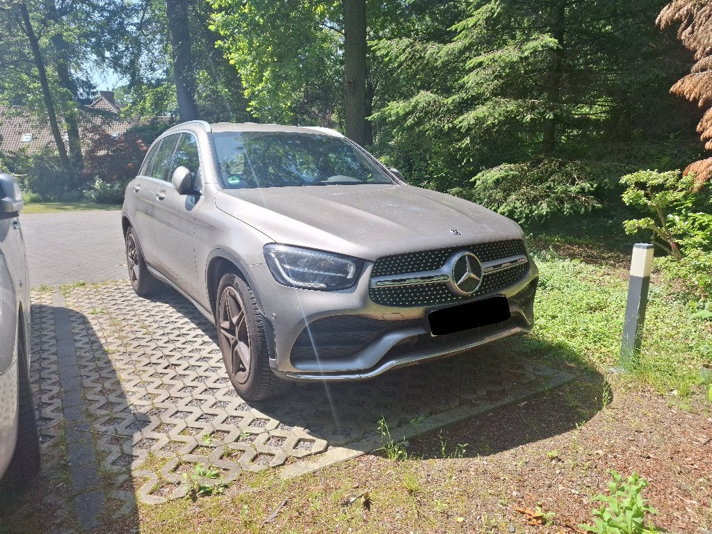 Mercedes GLC220d, Auto's, Automaat, 4 cilinders, GLC, Particulier