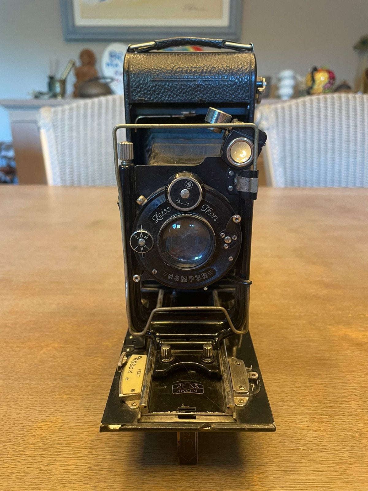 Zeiss Ikon Tessar vintage camera — compur, Ophalen, Gebruikt, Overige Merken