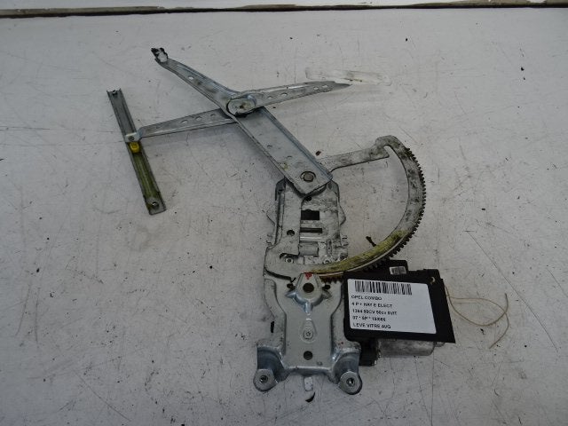 RAAMMECHANIEK LINKS VOOR Opel Combo Tour (Corsa C), Gebruikt, Opel