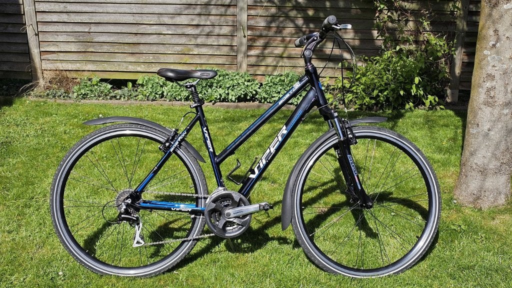 Vélo VTC - Marque Viper - Noir et Bleu, Sports & Fitness, Enlèvement, Comme neuf, Autres types