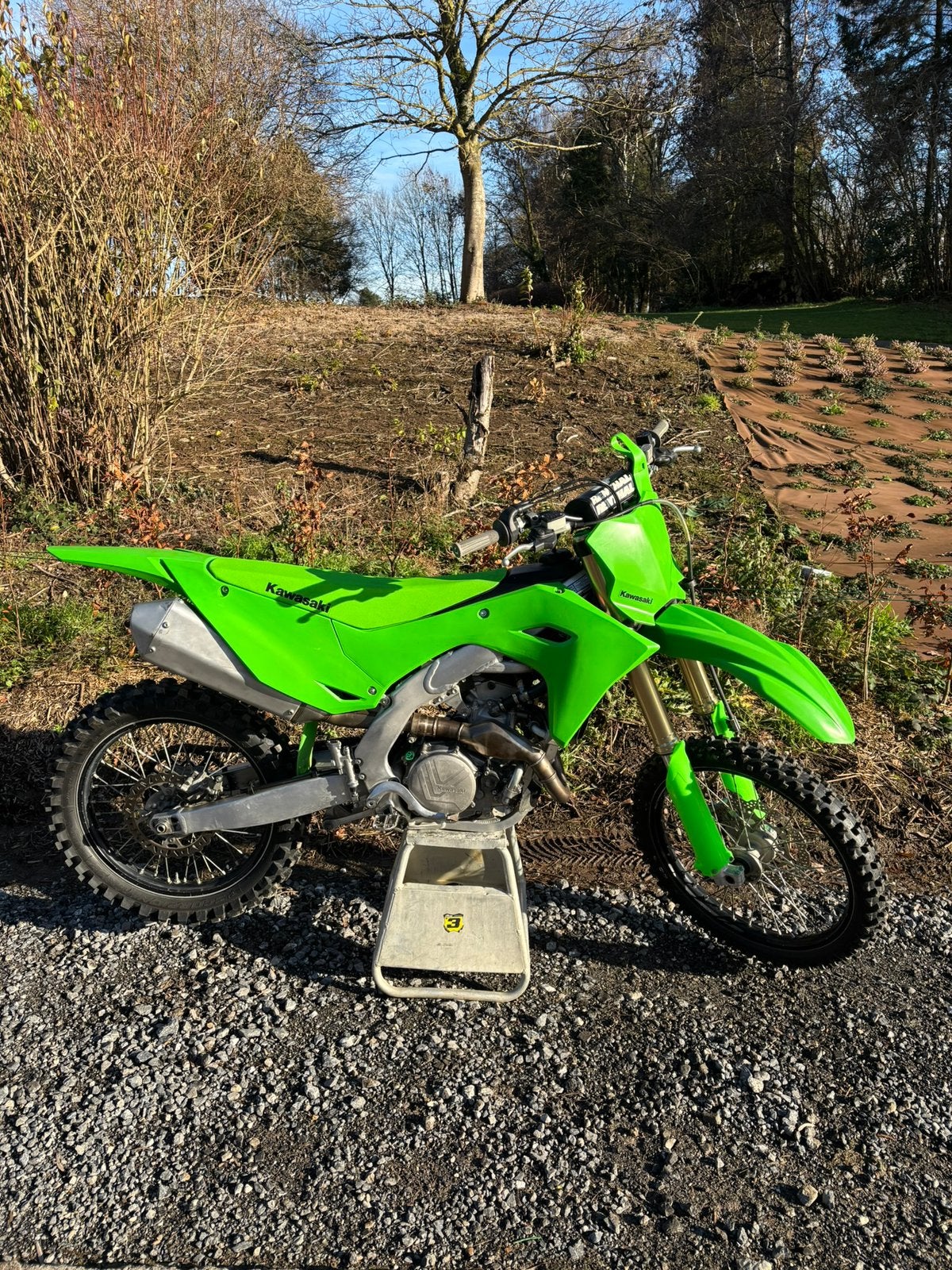 A vendre Kxf450 2024, Enlèvement, Comme neuf
