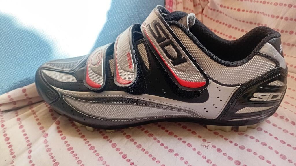 Chaussure cyclisme VTT 43, Vélos & Vélomoteurs, Enlèvement ou Envoi, Autres tailles, Utilisé, Sidi