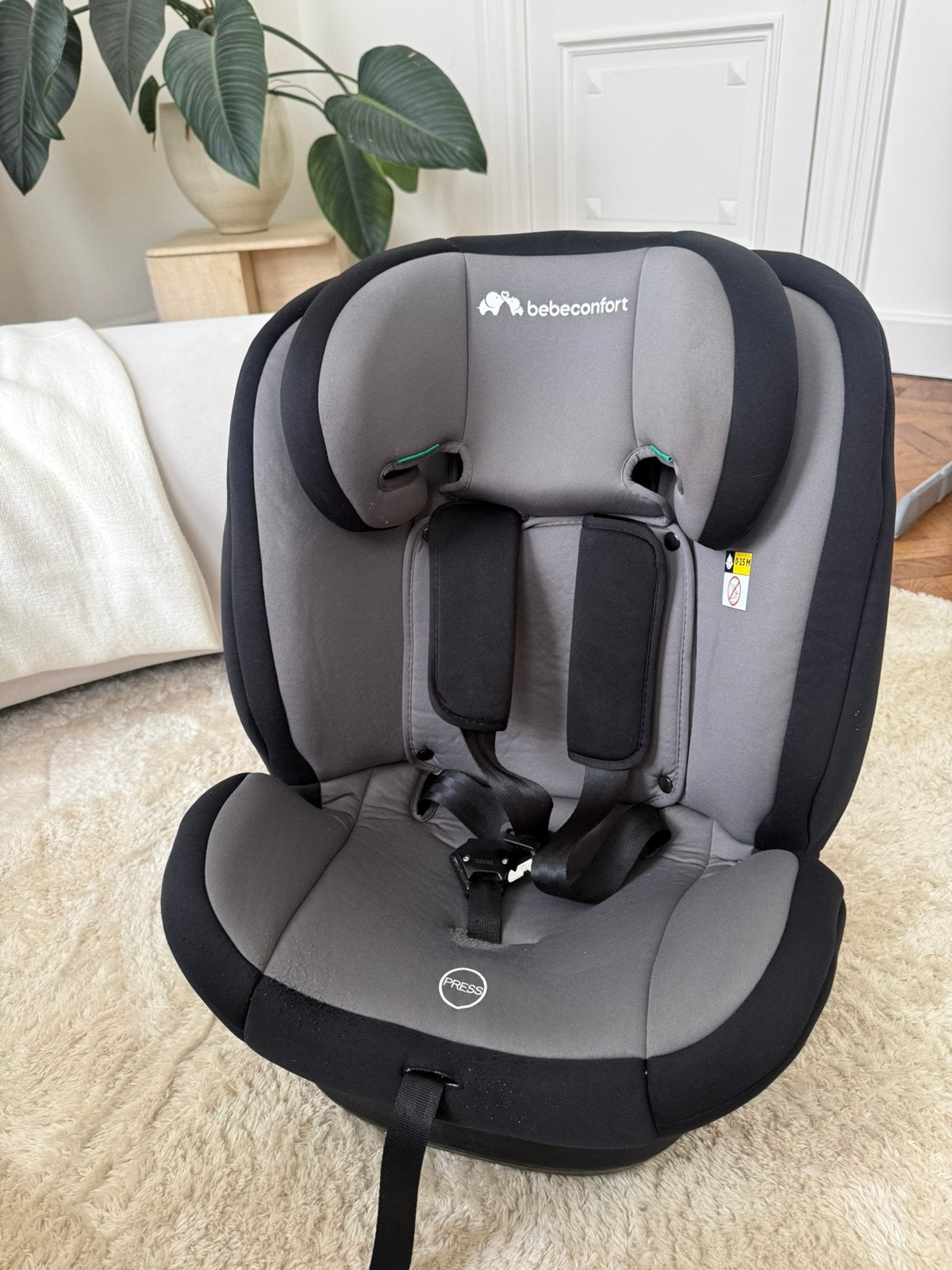 Bebeconfort isofix autostoel, Ophalen, Zo goed als nieuw, Isofix
