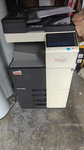 DEVELOP ineo+ 284e Multifunctional Kleurenprinter (A3/A4), Ophalen, Kleur printen, Gebruikt, Printer