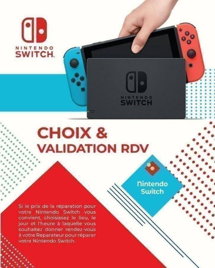 Nintendo Switch-reparatie - Joy-Con Drift, scherm ect, Games en Spelcomputers, Ophalen of Verzenden, Switch OLED