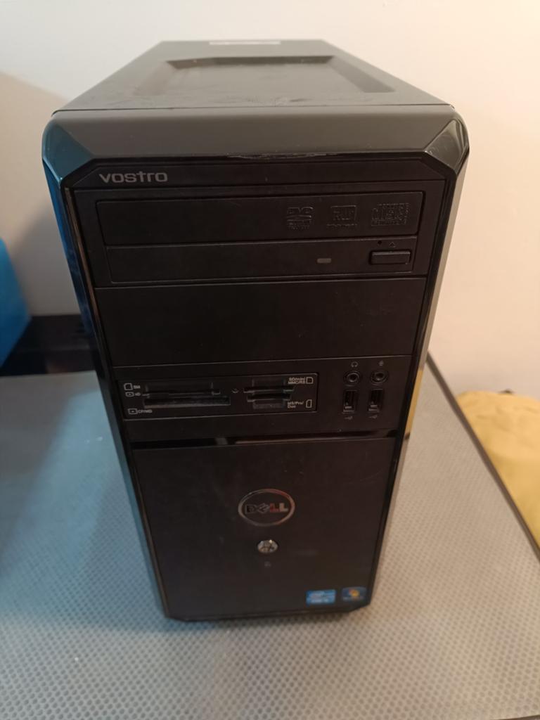 Tour d ordinateur  vostro windows 7, Enlèvement