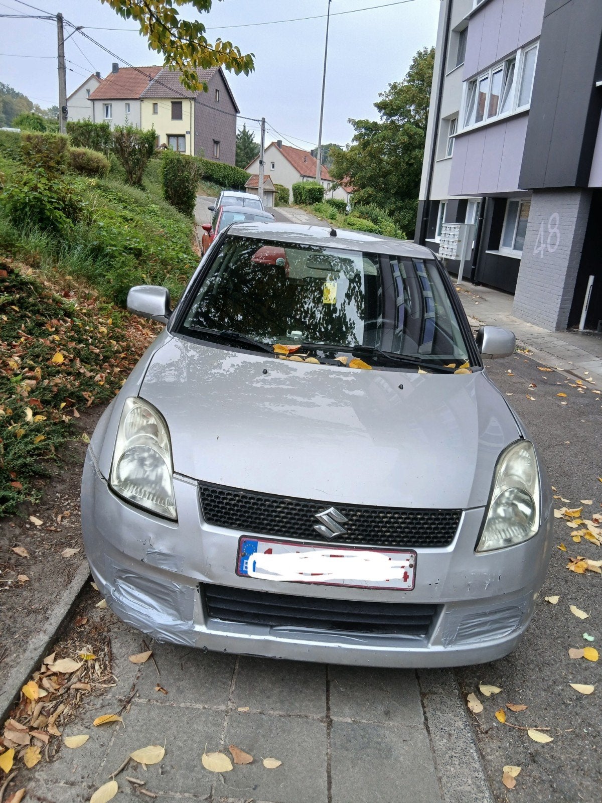 A réparer ou pour pieces, Autos, Suzuki, Argent ou Gris, Achat, Boîte manuelle, 5 places