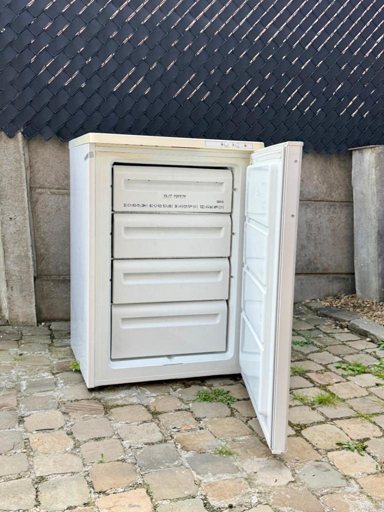 Congélateur zanussi diepvries, Ophalen