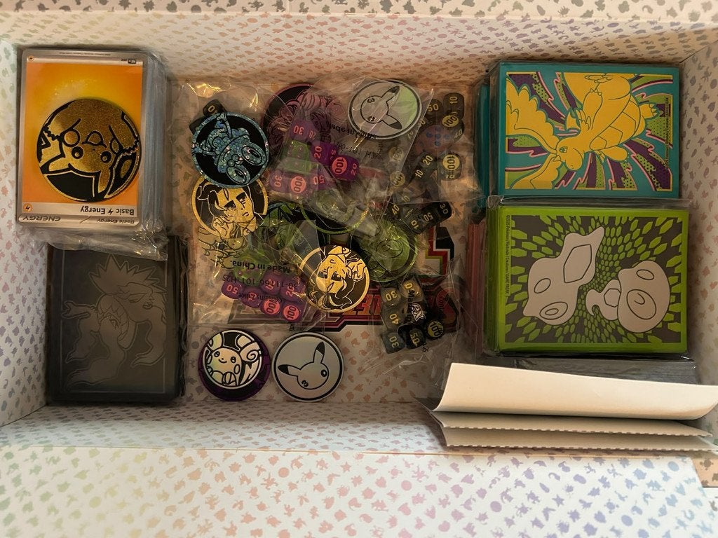Pokémon bulk en overschot, Enlèvement, Neuf, Plusieurs cartes, Foil