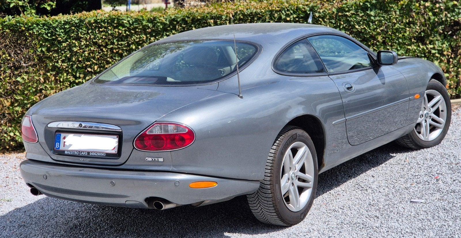 jaguar XK8 4.2benz boite auto V8 full PRÊT À IMMA 7900€, Autos, Achat, 219 kW, 4200 cm³, Carnet d'entretien