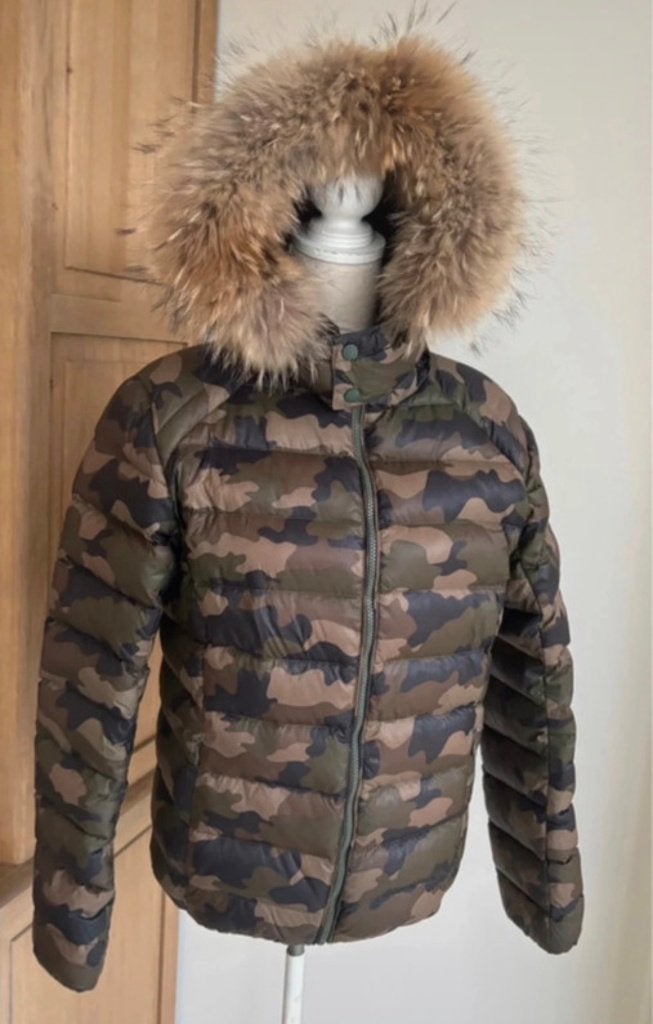 JOTT KHAKI WINTERJAS, Kleding | Dames, Ophalen of Verzenden, Zo goed als nieuw, Maat 36 (S), Bruin