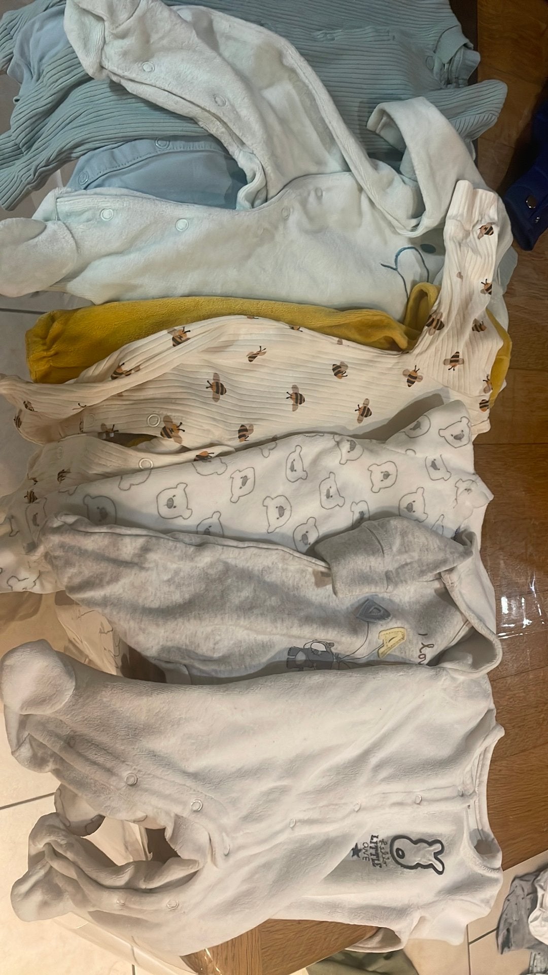 Lot boxpakjes/ pyjama, Ophalen, Gebruikt, Maat 56
