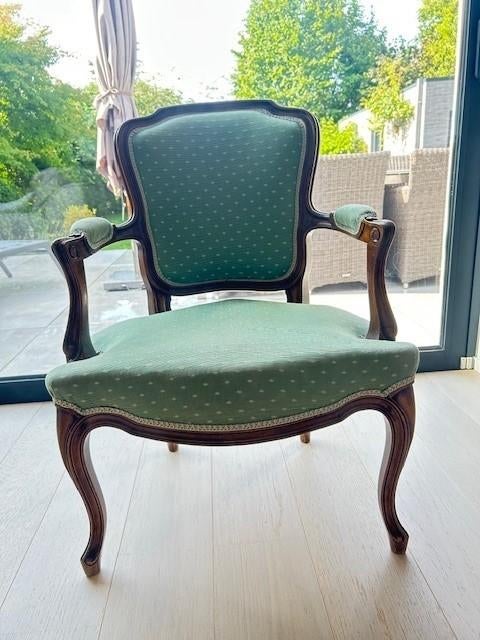 Fauteuil cabriolet Louis XVI en parfait état, Enlèvement