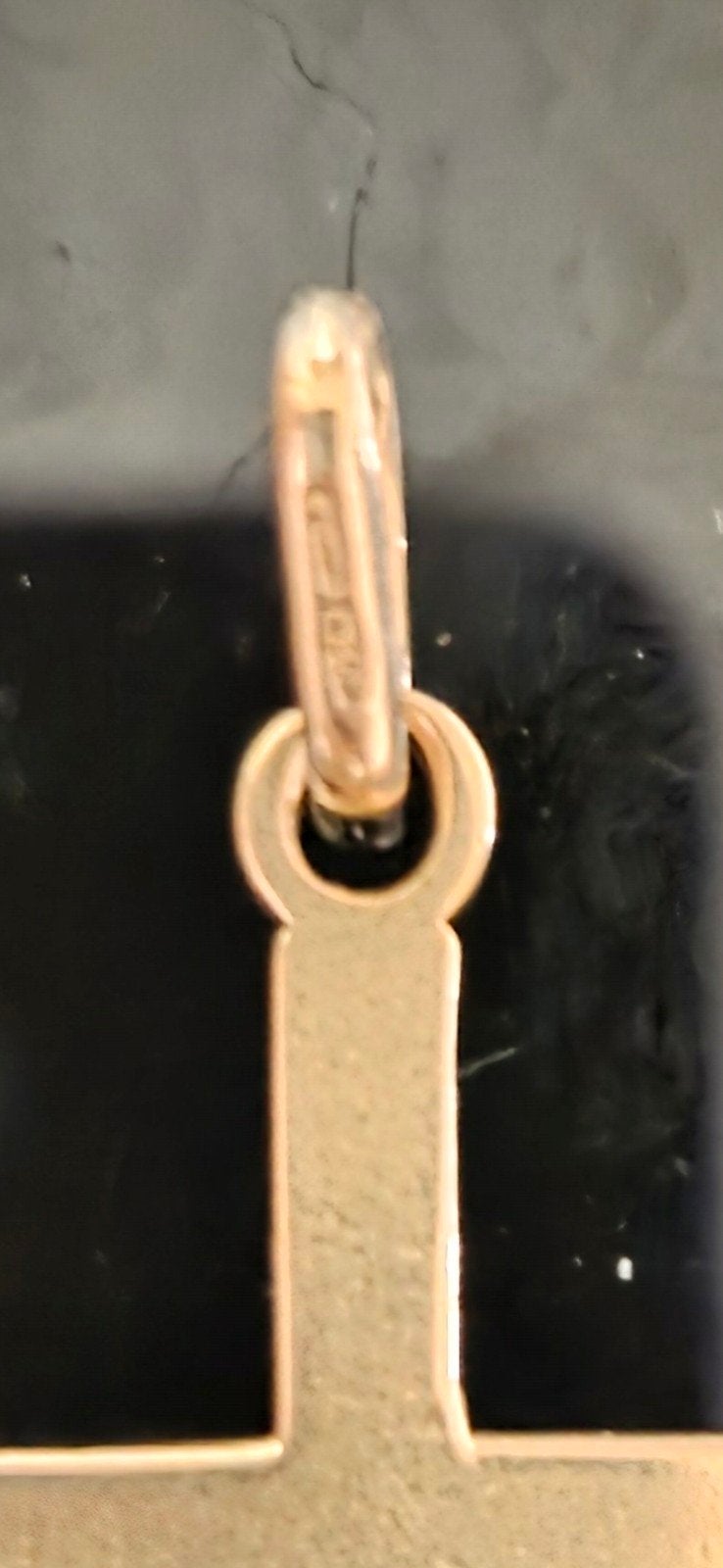 Croix en or 18k, Enlèvement, Jaune, Or