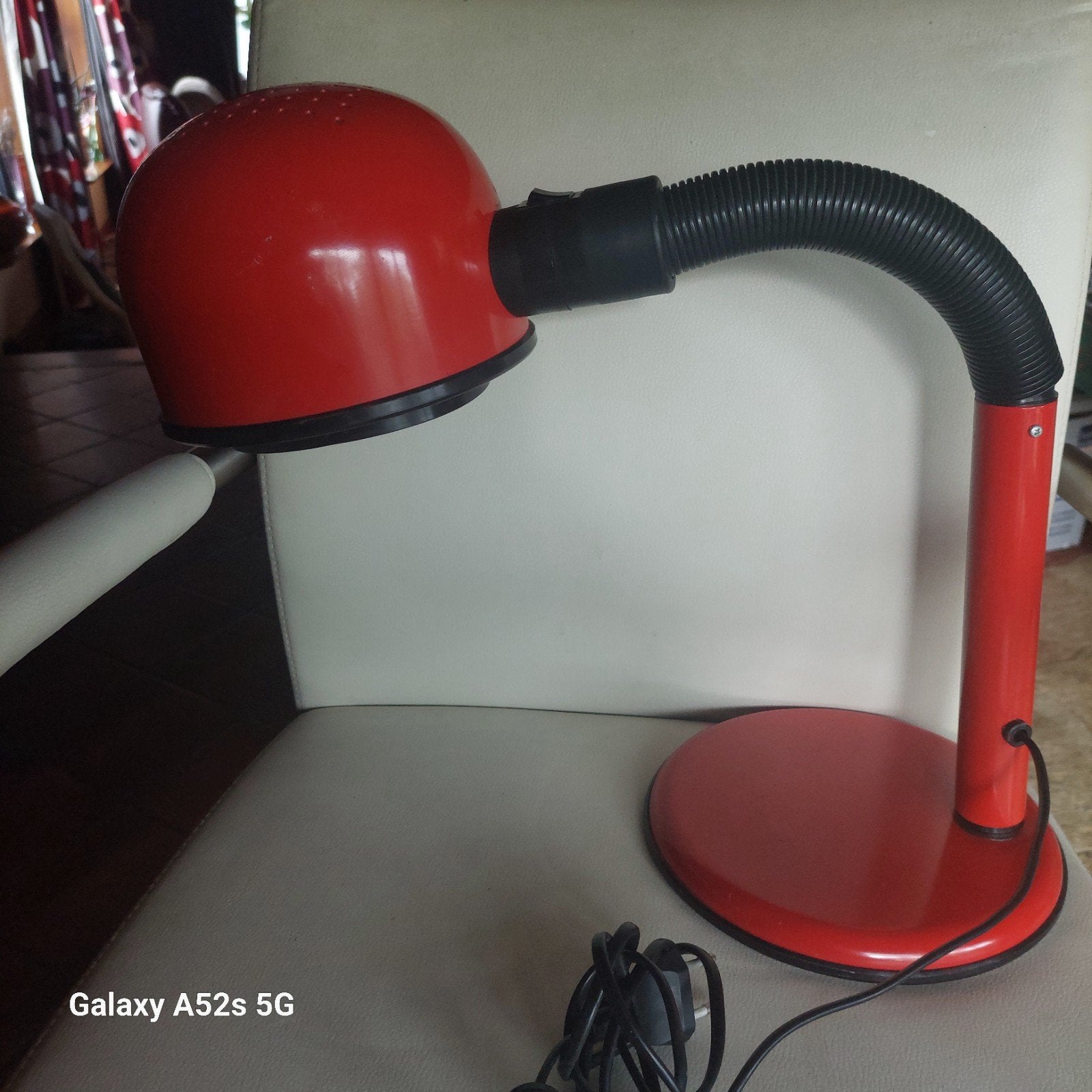 Lampe de bureau vintage de l'ère spatiale, Antiquités & Art, Enlèvement