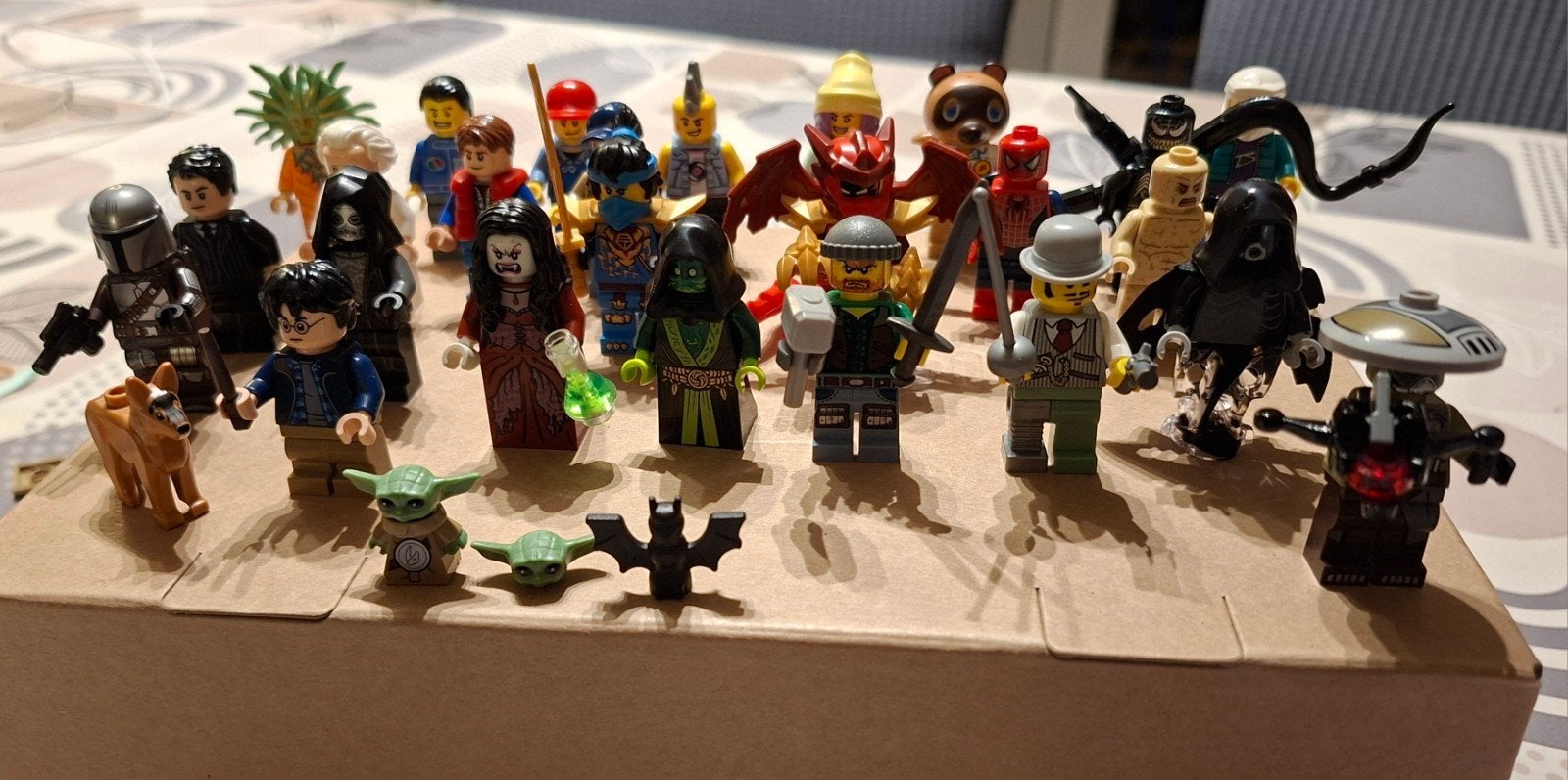 te koop lot lego minifiguurs en onderdelen, Kinderen en Baby's, Speelgoed | Duplo en Lego, City, Lego, Nieuw, Ophalen of Verzenden