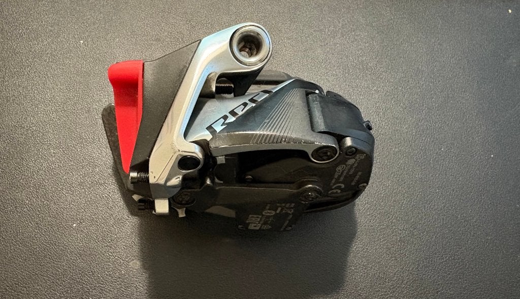 SRAM RED AXS D1 achterderailleur, Ophalen of Verzenden, Gebruikt, Derailleur of Ketting