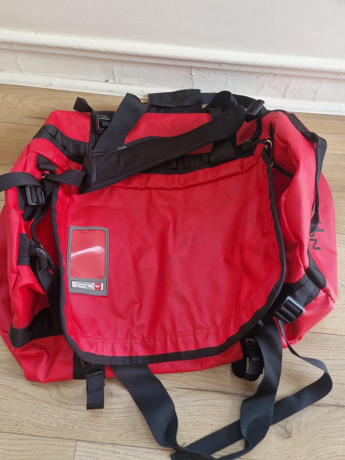 Sac de Voyage North Face Rouge - 72 L, Bijoux, Sacs & Beauté, Sacs | Sacs à dos, Moins de 30 cm, Autres marques, 25 à 40 cm, Étanche