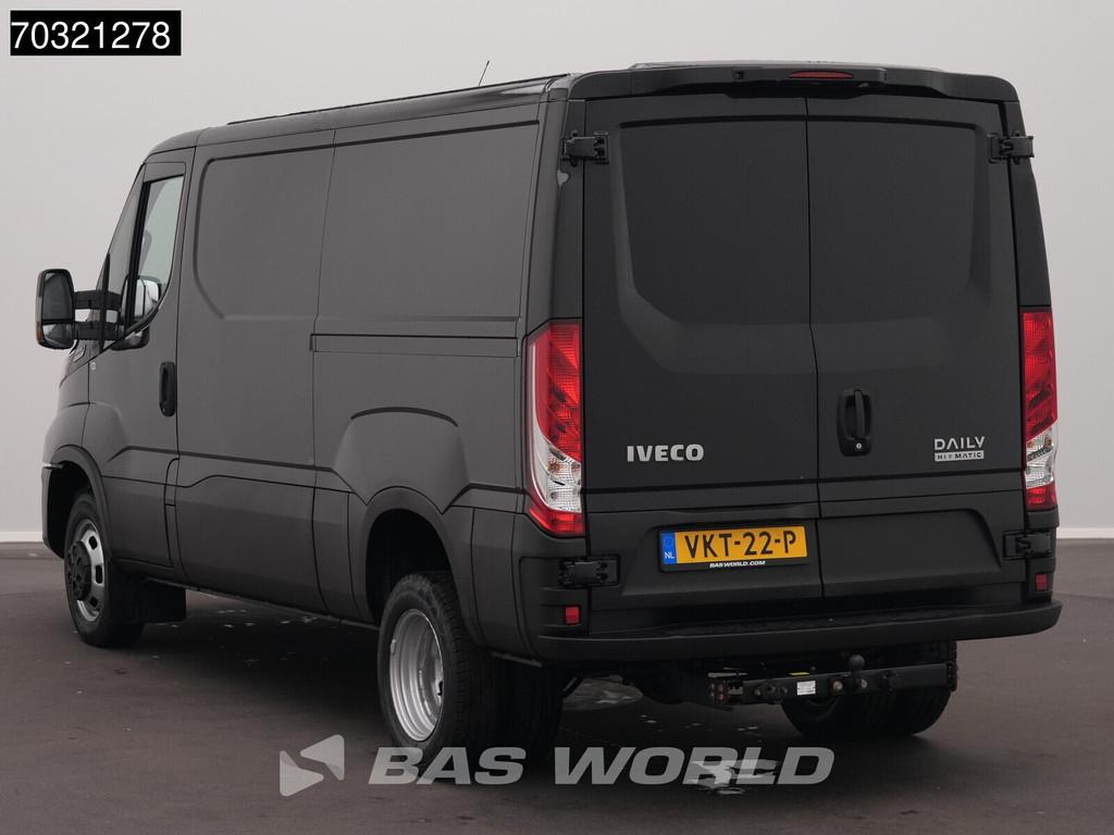 Iveco Daily 35C18 3.0L Automaat Dubbellucht L2H1 3,5t Trekha, Auto's, Automaat, Stof, Gebruikt, Euro 6